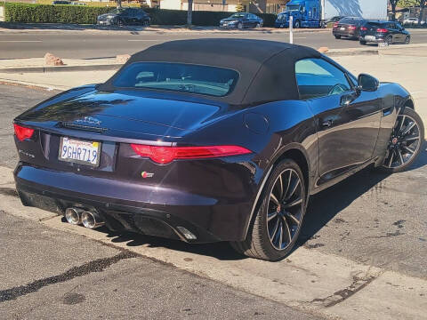 2016 Jaguar F-TYPE S
