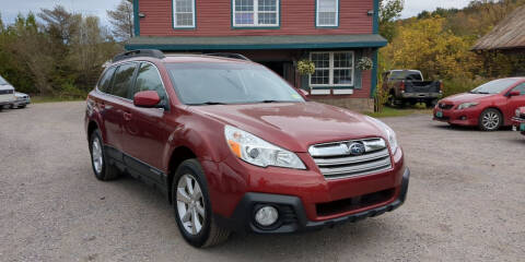 2013 Subaru Outback for sale at Village Car Company in Hinesburg VT