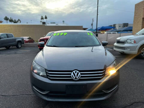 2012 Volkswagen Passat SE PZEV