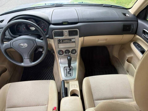 2008 Subaru Forester 2.5 X