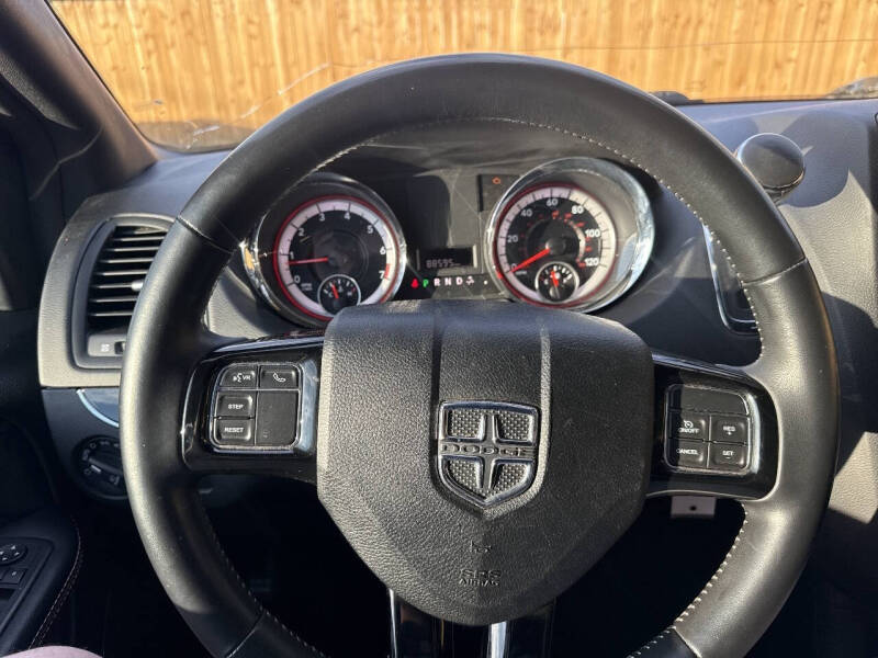 2017 Dodge Grand Caravan SXT