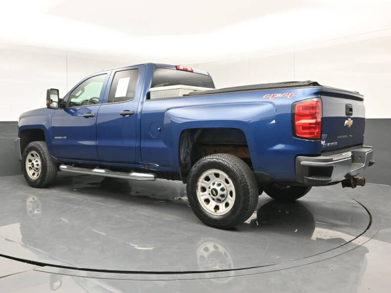 2017 Chevrolet Silverado 2500HD