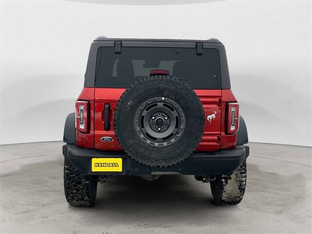 2024 Ford Bronco Badlands