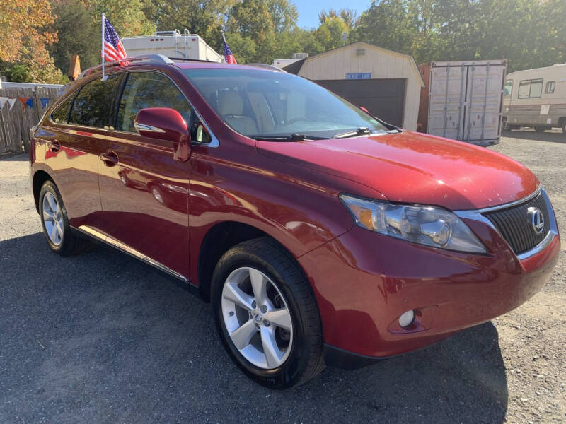 2012 Lexus RX 350