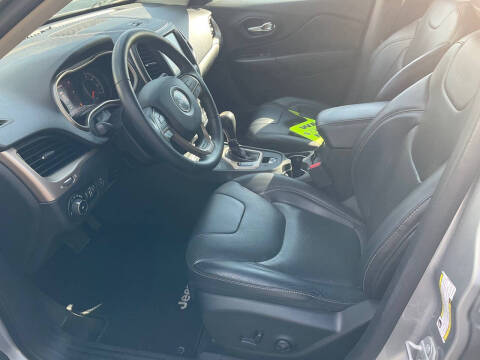 2015 Jeep Cherokee Limited