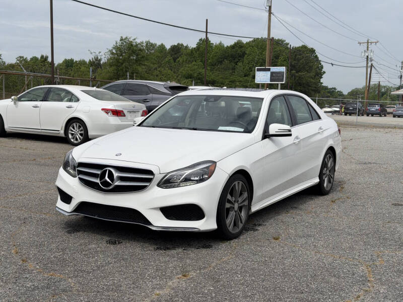 2016 Mercedes-Benz E-Class E 350