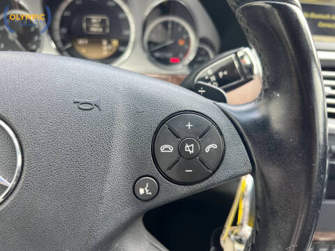 2011 Mercedes-Benz E-Class