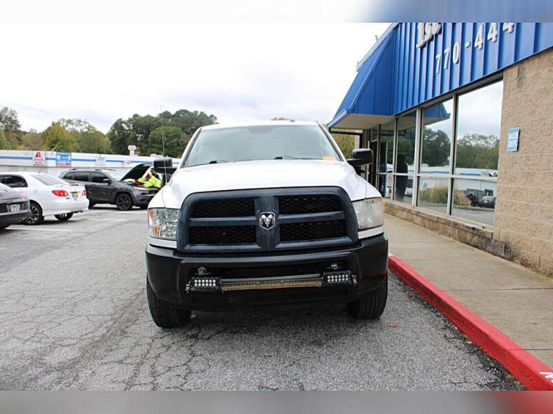 2018 RAM 2500 Tradesman