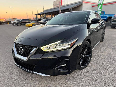 2019 Nissan Maxima Platinum