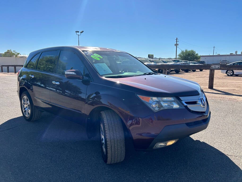 2009 Acura MDX for sale at Big 3 Automart At Double H Auto Ranch in QUEEN CREEK, AZ