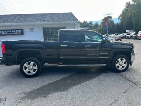 2015 GMC Sierra 2500HD