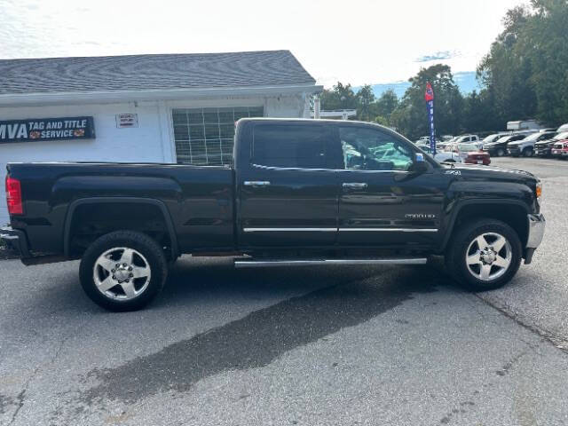 2015 GMC Sierra 2500HD