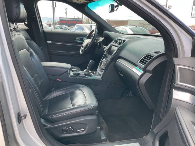 2016 Ford Explorer Limited