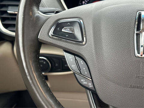 2018 Lincoln MKX Reserve