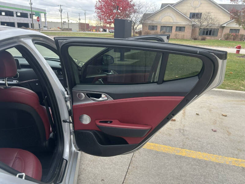 2018 Kia Stinger GT2