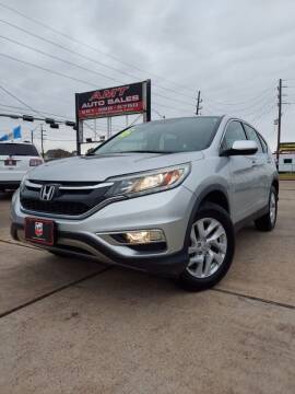 2016 Honda CR-V for sale at AMT AUTO SALES LLC in Houston TX