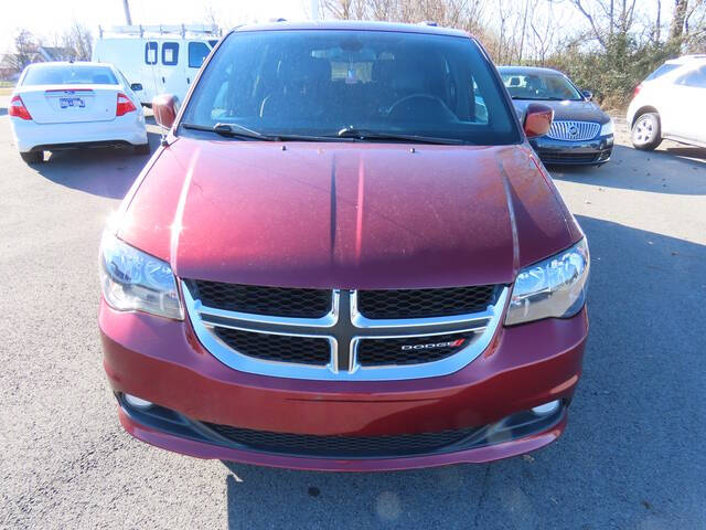 2018 Dodge Grand Caravan for sale at Modern Automotive Group LLC in Lafayette, TN