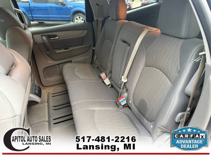 2017 Chevrolet Traverse LS