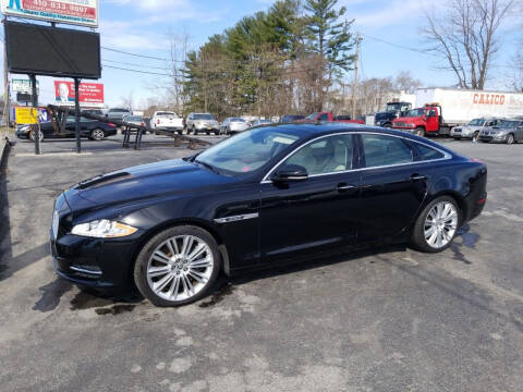 2011 Jaguar XJ for sale at Hometown Auto Repair and Sales in Finksburg MD
