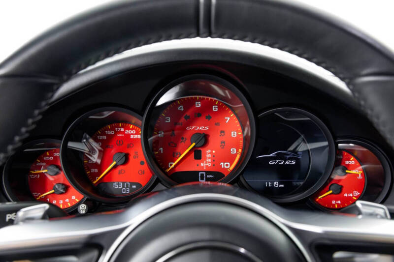 2016 Porsche 911 GT3 RS