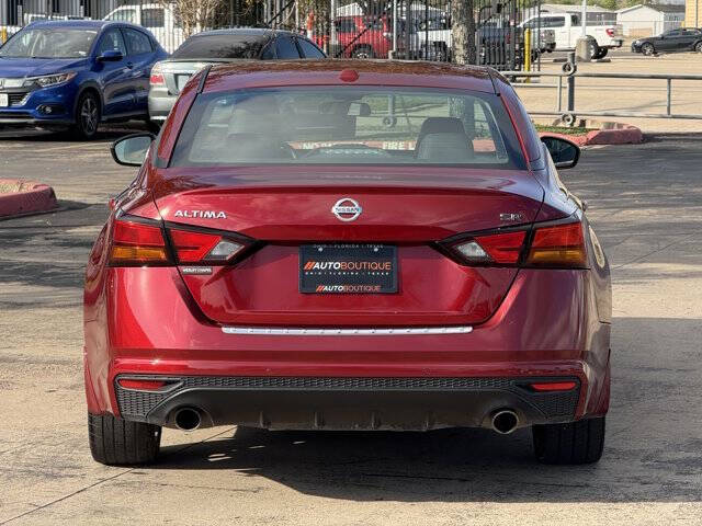 2021 Nissan Altima 2.5 SR