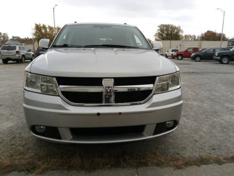 2010 Dodge Journey for sale at RICK'S AUTO SALES in Logansport IN