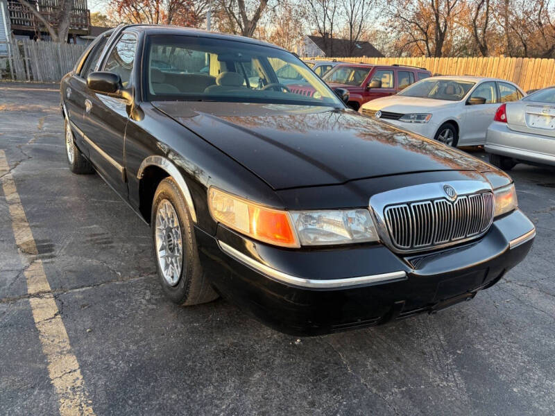 2000 Mercury Grand Marquis GS