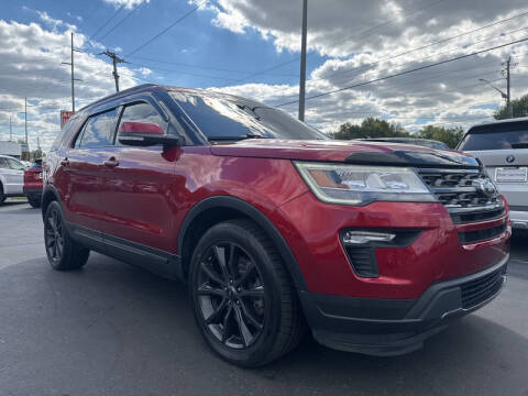 2018 Ford Explorer XLT