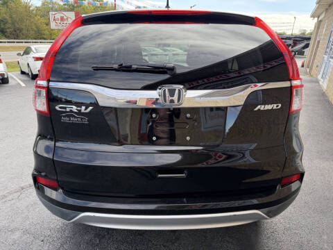 2015 Honda CR-V EX