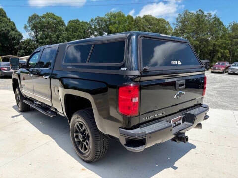 2016 Chevrolet Silverado 2500HD LTZ