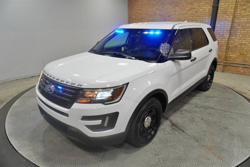 2017 Ford Explorer Police Interceptor Utility