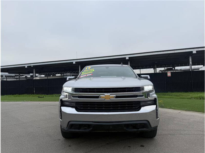 2019 Chevrolet Silverado 1500