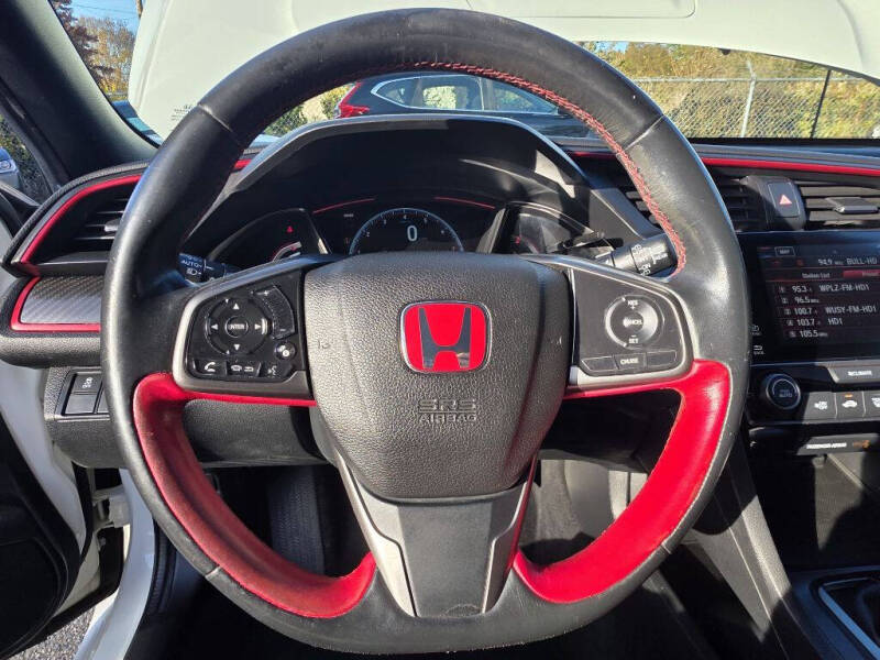 2018 Honda Civic Type R Touring