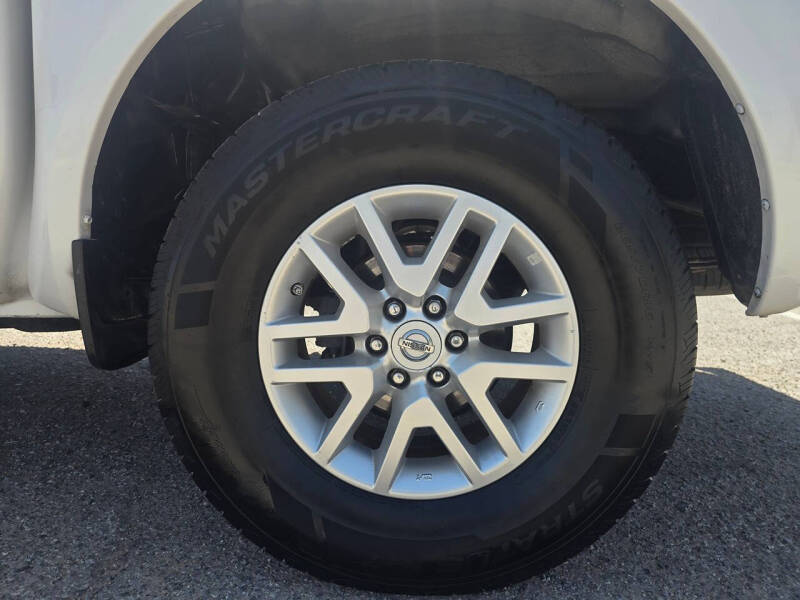 2017 Nissan Frontier S