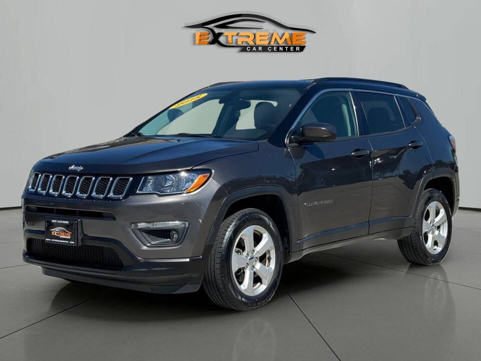 2018 Jeep Compass for sale at Extreme Car Center in Detroit, MI