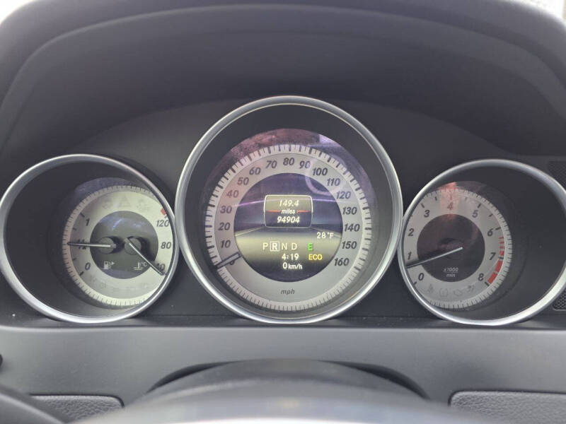 2014 Mercedes-Benz C-Class C 300 Luxury 4MATIC