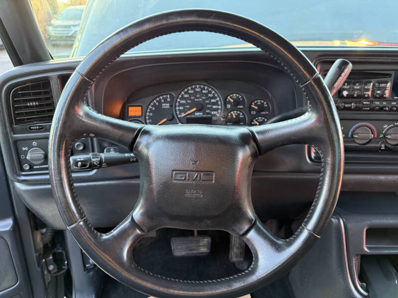 2002 GMC Sierra 1500 SLE