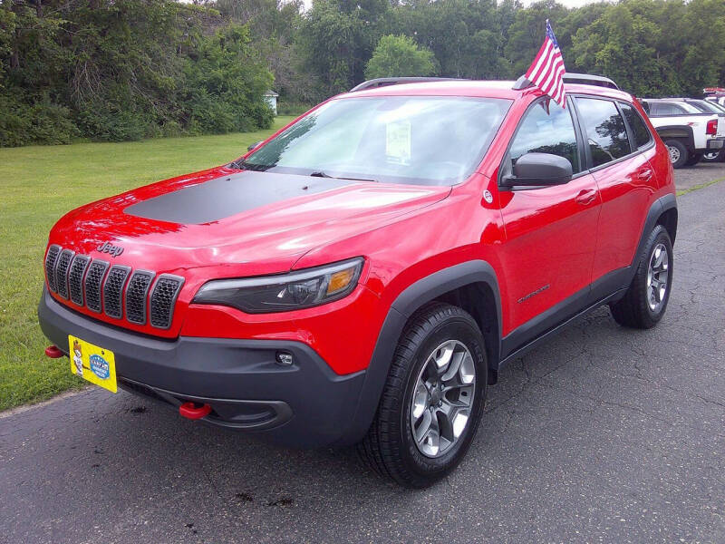 2019 Jeep Cherokee Trailhawk Elite