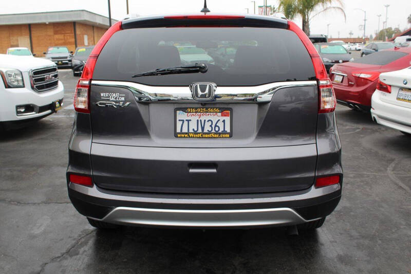 2016 Honda CR-V EX-L