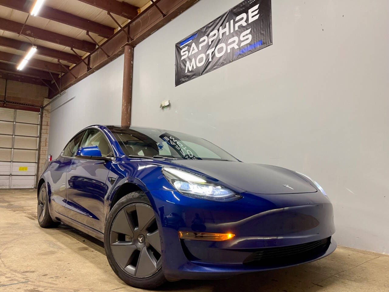 2022 Tesla Model 3 for sale at Sapphire Motors in Gurnee, IL