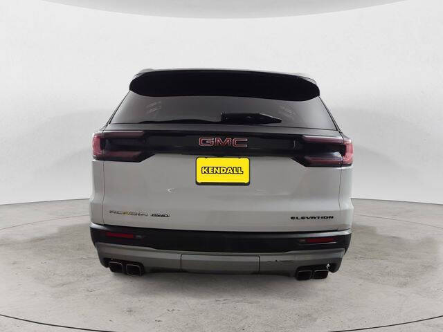 2024 GMC Acadia Elevation