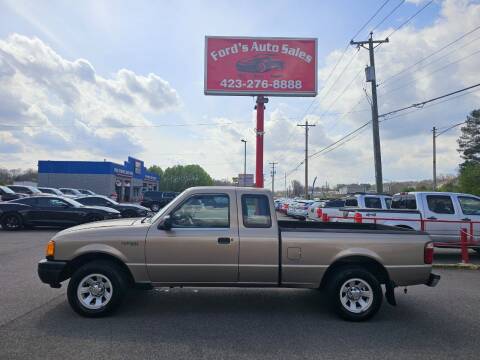 2003 Ford Ranger for sale at Ford's Auto Sales in Kingsport TN