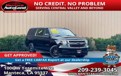2015 Chevrolet Suburban for sale at Manteca Auto Land in Manteca CA