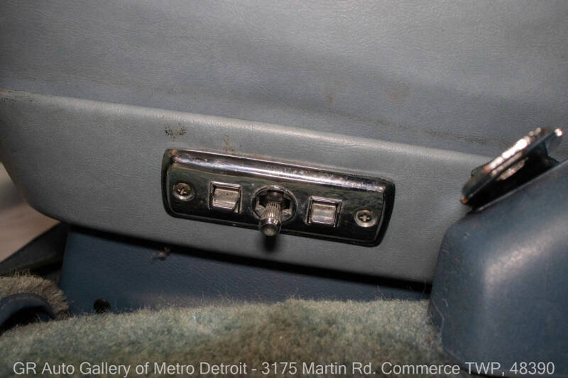 1975 Cadillac Eldorado