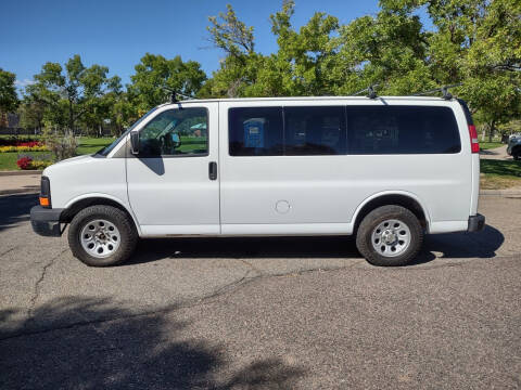 2014 Chevrolet Express LS 1500