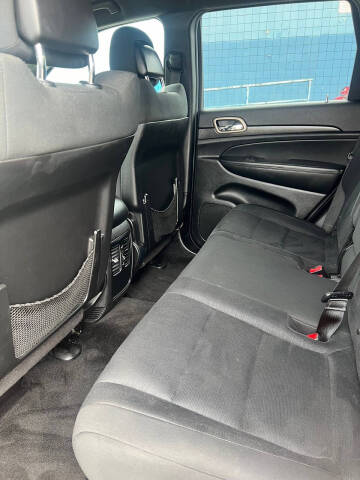 2015 Jeep Grand Cherokee Laredo E