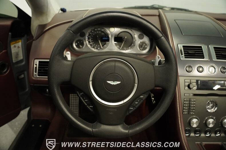 2008 Aston Martin V8 Vantage Roadster