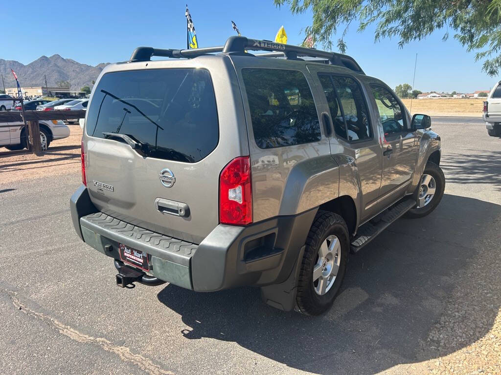 2008 Nissan Xterra for sale at Big 3 Automart At Double H Auto Ranch in QUEEN CREEK, AZ