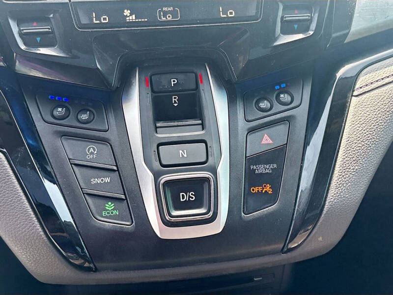 2020 Honda Odyssey Elite