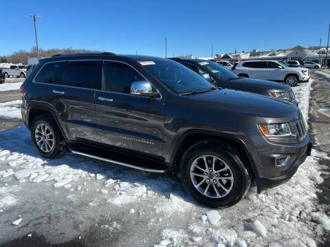 2014 Jeep Grand Cherokee for sale at BERKSHIRE AUTO SALES in Torrington CT